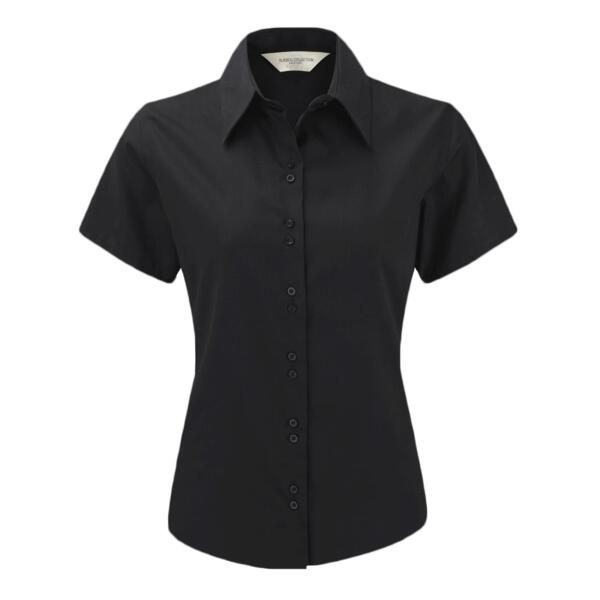 Russell Collection Ladies Short Sleeve Ultimate Non-Iron Shirt Thumbnail