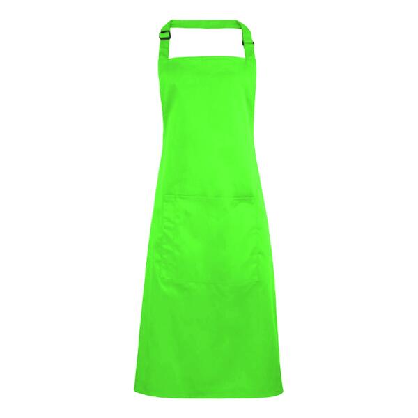 Premier 'Colours' Bib Apron with Pocket Thumbnail