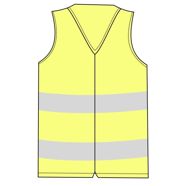 Result Core Kids Hi-Vis Safety Vest Thumbnail