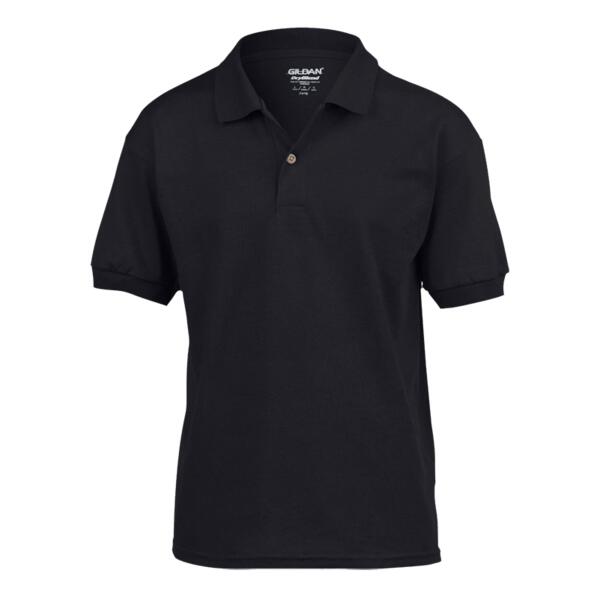 Gildan Kids DryBlend® Jersey Polo Shirt Thumbnail