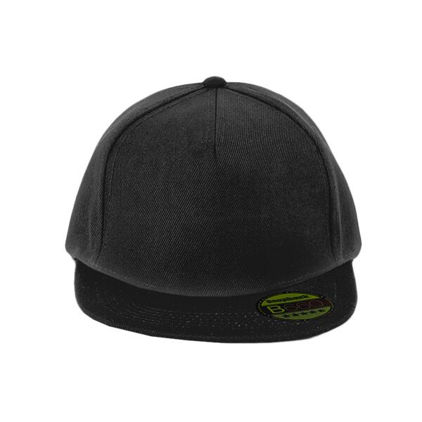 Beechfield Original Flat Peak Snapback Cap Thumbnail