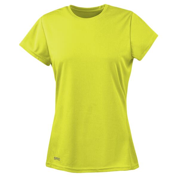 Spiro Ladies Quick Dry Performance T-Shirt Thumbnail