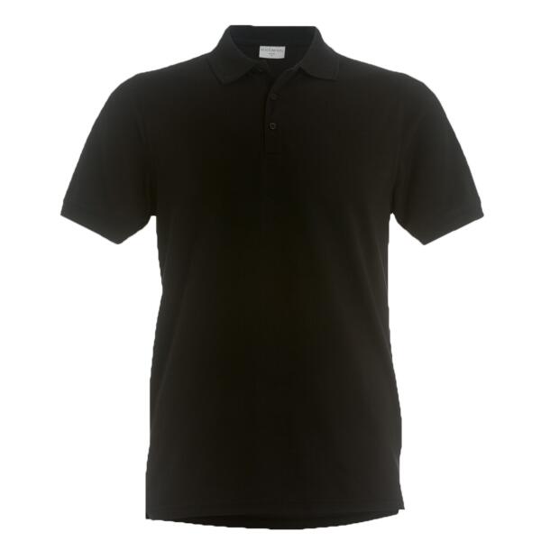 Kustom Kit Klassic Heavy Slim Fit Piqué Polo Shirt Thumbnail