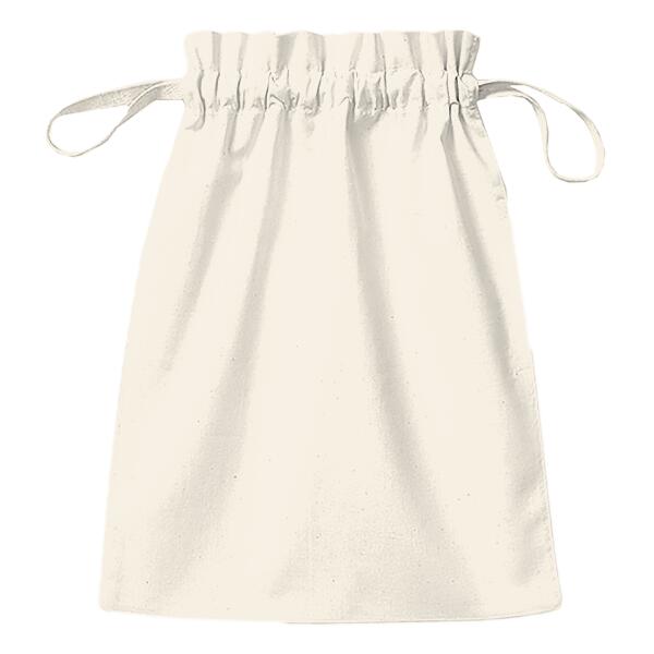 Westford Mill Organic Cotton Drawcord Bag Thumbnail