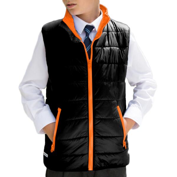 Result Core Kids Padded Bodywarmer Thumbnail