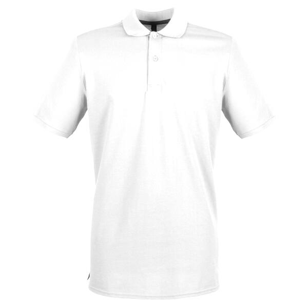 Henbury Modern Fit Cotton Piqué Polo Shirt Thumbnail