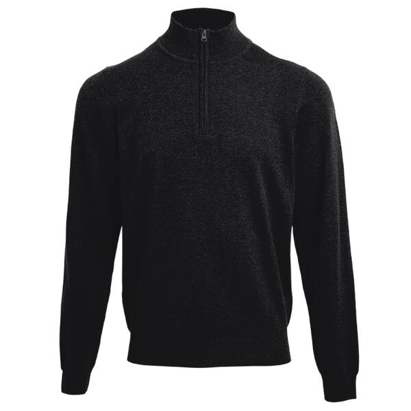 Premier Zip Neck Sweater Thumbnail