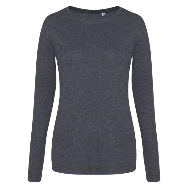 Women's triblend T long sleeve Thumbnail