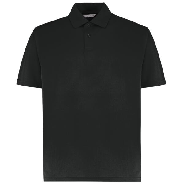 Kustom Kit Regular Fit Cooltex® Plus Superwash® 60°C Piqué Polo Shirt Thumbnail