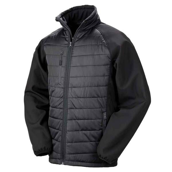 Result Genuine Recycled Compass Padded Jacket Thumbnail