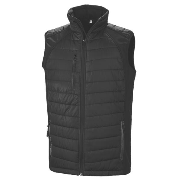 Result Genuine Recycled Compass Padded Gilet Thumbnail