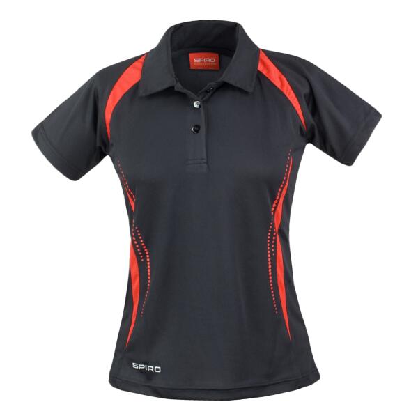 Spiro Ladies Team Spirit Polo Shirt Thumbnail