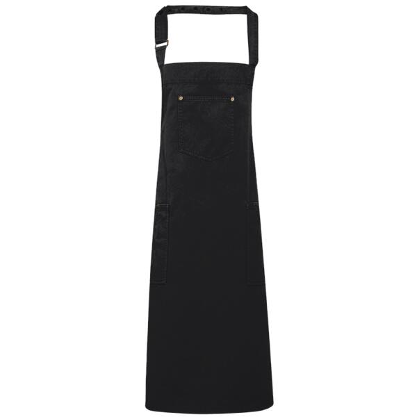 Premier Cotton Chino Bib Apron Thumbnail