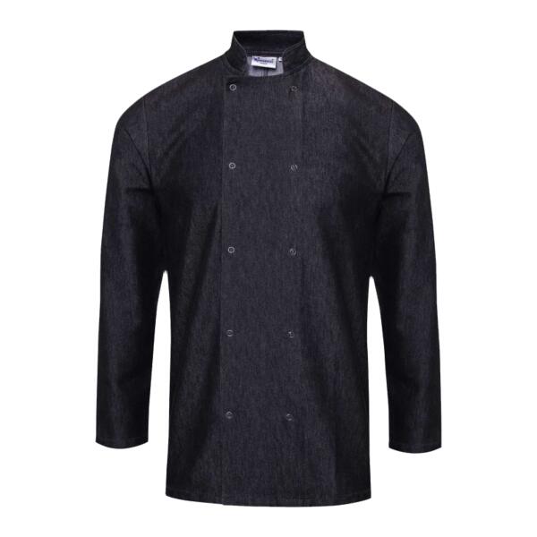 Premier Denim Chef's Jacket Thumbnail