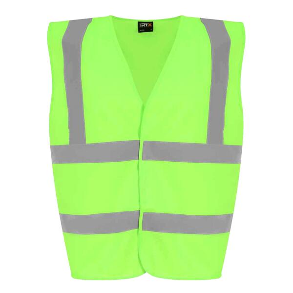 Pro RTX High Visibility Kids Waistcoat Thumbnail