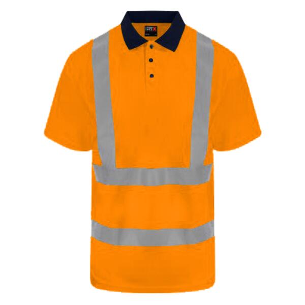 Pro RTX High Visibility Polo Shirt Thumbnail