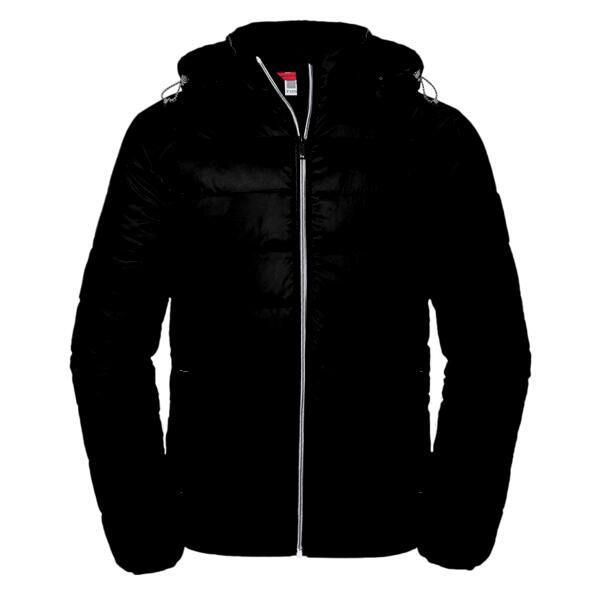 Russell Hooded Nano Padded Jacket Thumbnail