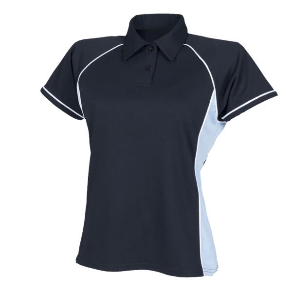 Ladies Polyester polos Thumbnail