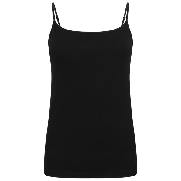 SF Ladies Feel Good Stretch Spaghetti Vest Thumbnail