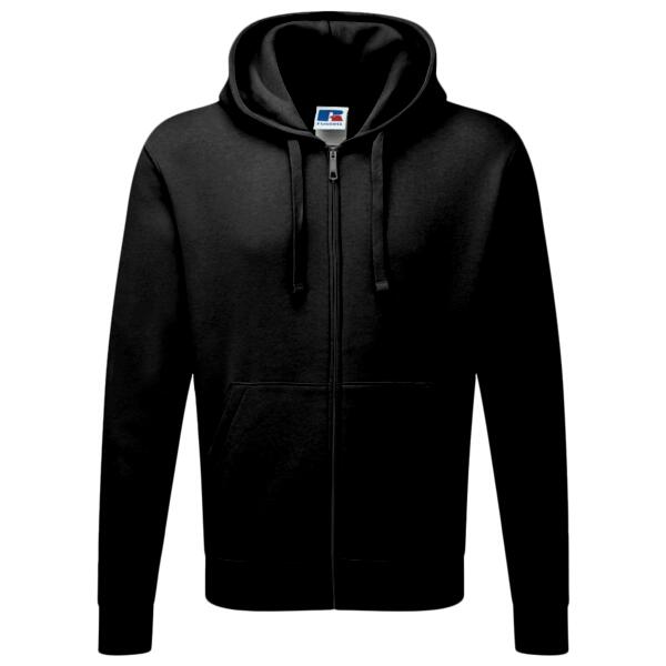 Russell Authentic Zip Hooded Sweatshirt Thumbnail