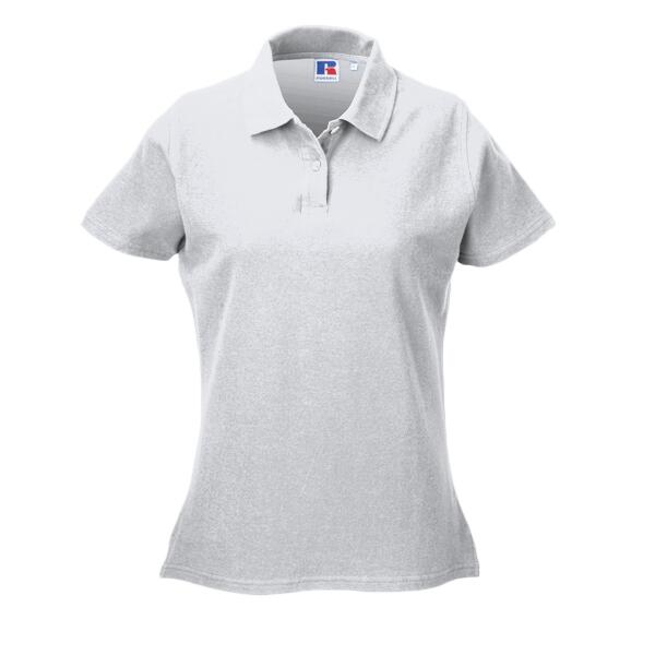 Russell Ladies Ultimate Cotton Piqué Polo Shirt Thumbnail