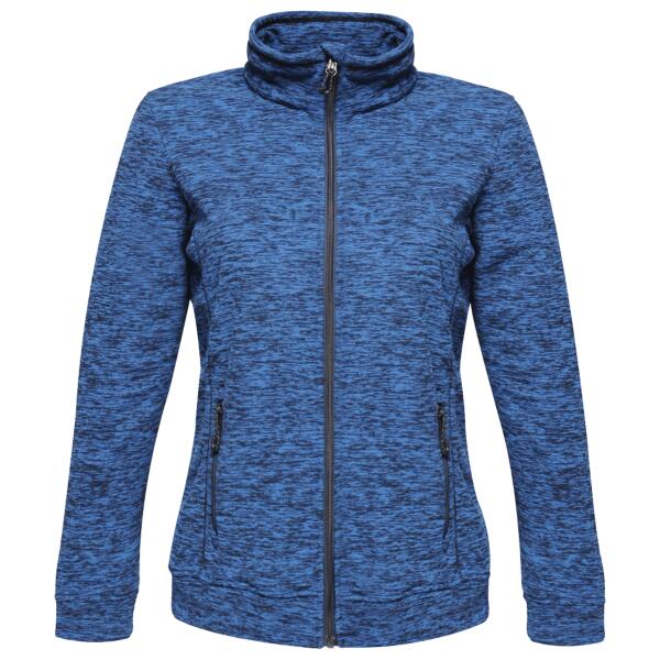 Regatta Ladies Thornly Marl Fleece Jacket Thumbnail