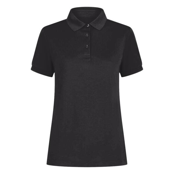 Women’s recycled polyester polo shirt Thumbnail