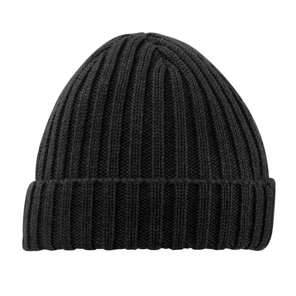 Chunky ribbed beanie Thumbnail