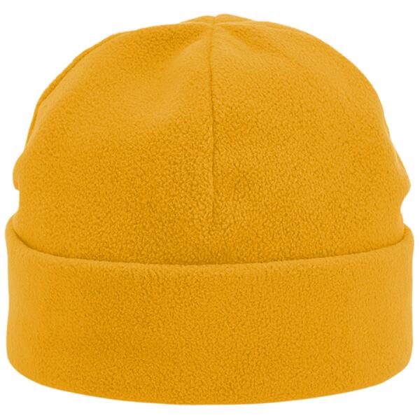 Recycled fleece cuffed beanie Thumbnail