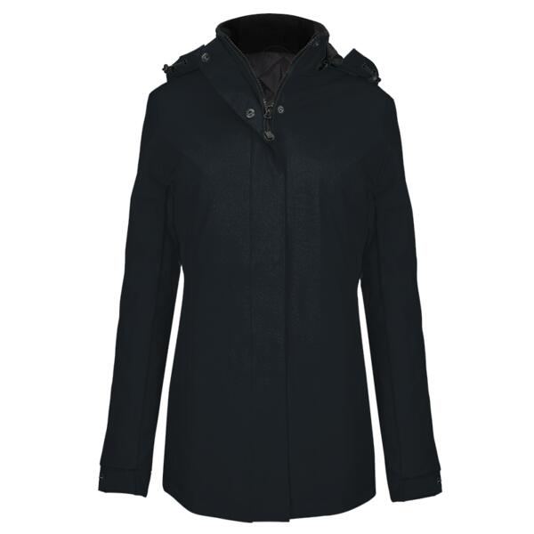 Kariban Ladies Parka Jacket Thumbnail