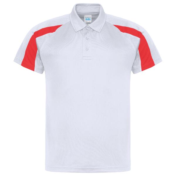 Contrast cool polo Thumbnail