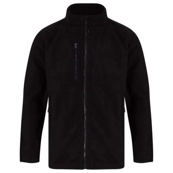 Recycled polyester microfleece jacket Thumbnail