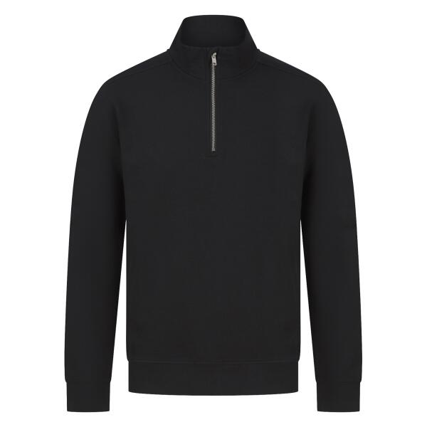 Unisex sustainable ¼-zip sweatshirt Thumbnail