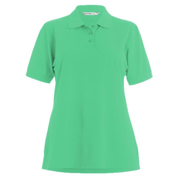 Kustom Kit Ladies Klassic Poly/Cotton Piqué Polo Shirt Thumbnail