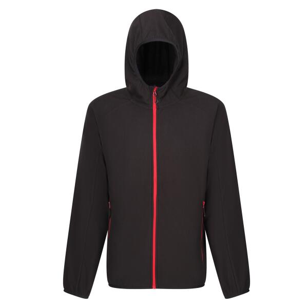 Regatta Navigate Full Zip Hooded Fleece Jacket Thumbnail