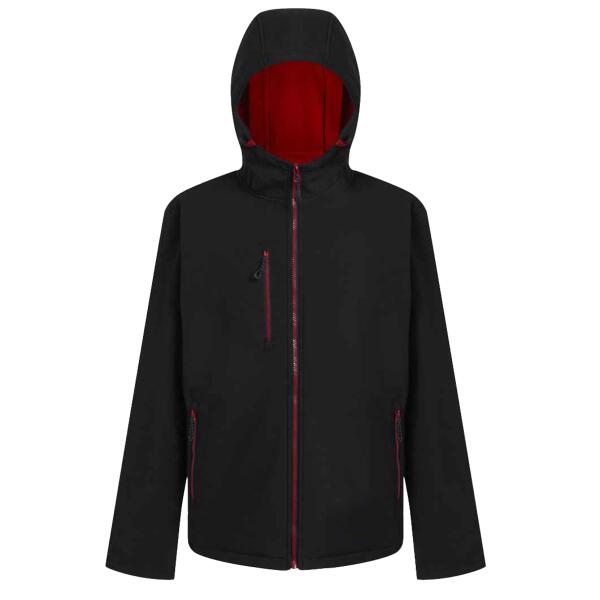Regatta Navigate Two Layer Hooded Soft Shell Jacket Thumbnail