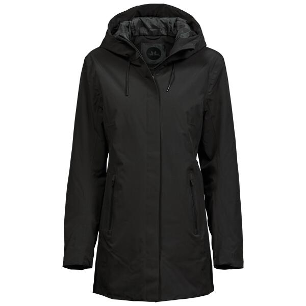 Tee Jays Ladies All Weather Parka Jacket Thumbnail