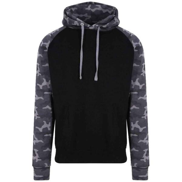 AWdis camo baseball Hoodie  Thumbnail