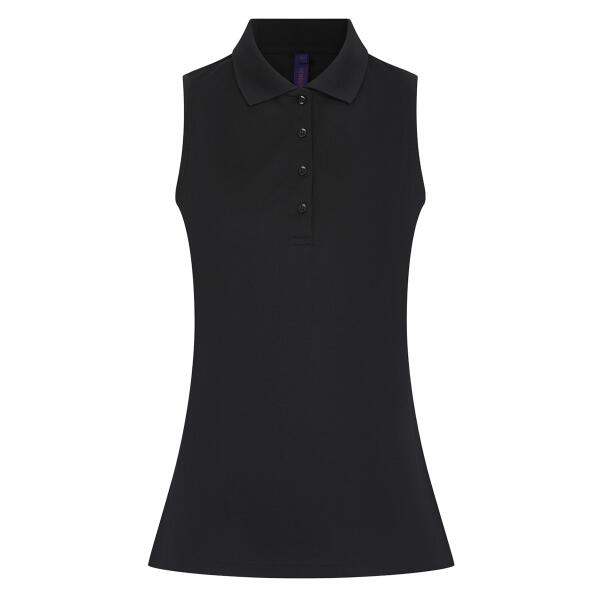 Women’s sleeveless Coolplus® polo shirt Thumbnail