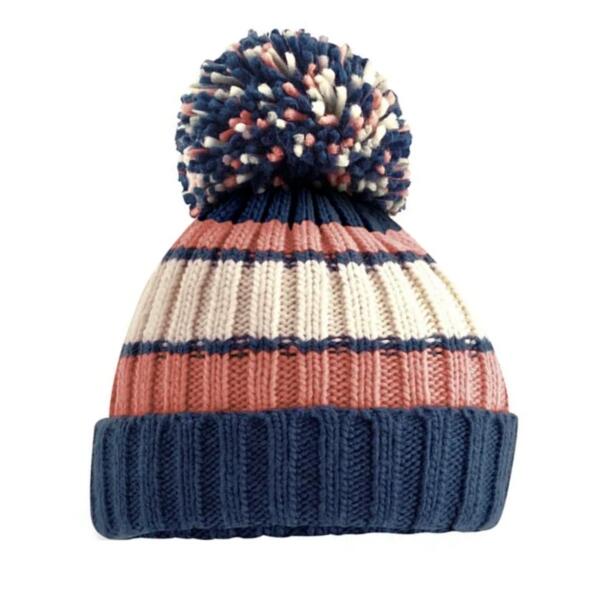 Hygge striped beanie Thumbnail