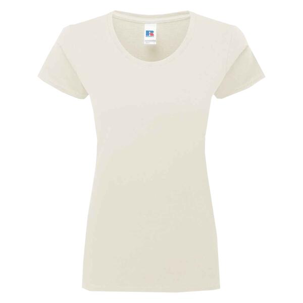 Russell Ladies Authentic Classic Ringspun T-Shirt Thumbnail