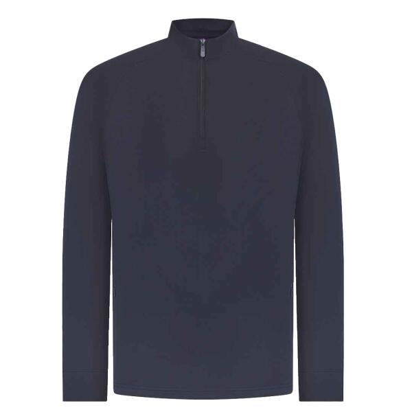 Henbury Zip Neck Wicking Top Thumbnail