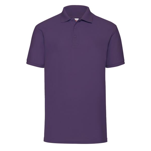 Fruit of the Loom Poly/Cotton Piqué Polo Shirt Thumbnail