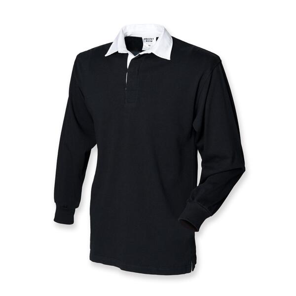 Long Sleeve Rugby Shirt Thumbnail