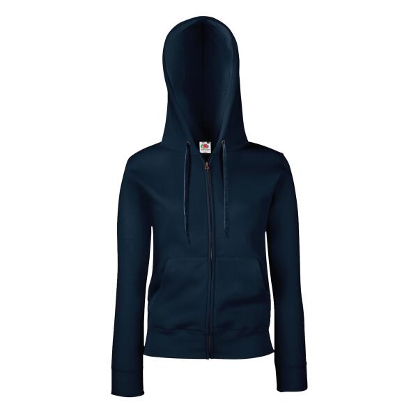 Lady-fit hooded sweat jacket Thumbnail