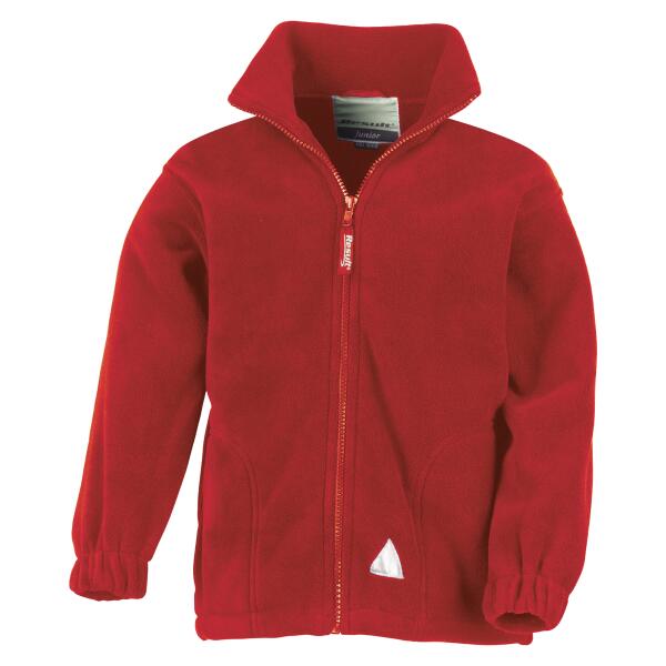 Kid's Full Zip Active Fleece Jacket Thumbnail