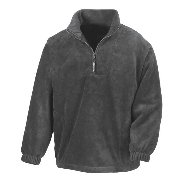 Active ¼ zip fleece top Thumbnail