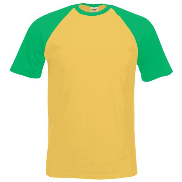 Short Sleeve Baseball Tee Thumbnail