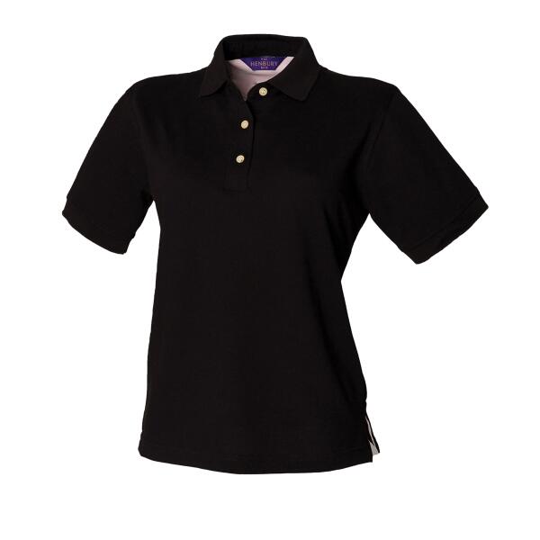 Henbury Women's classic polo Thumbnail