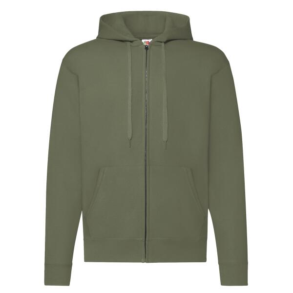 Classic 80/20 hooded sweat jacket Thumbnail